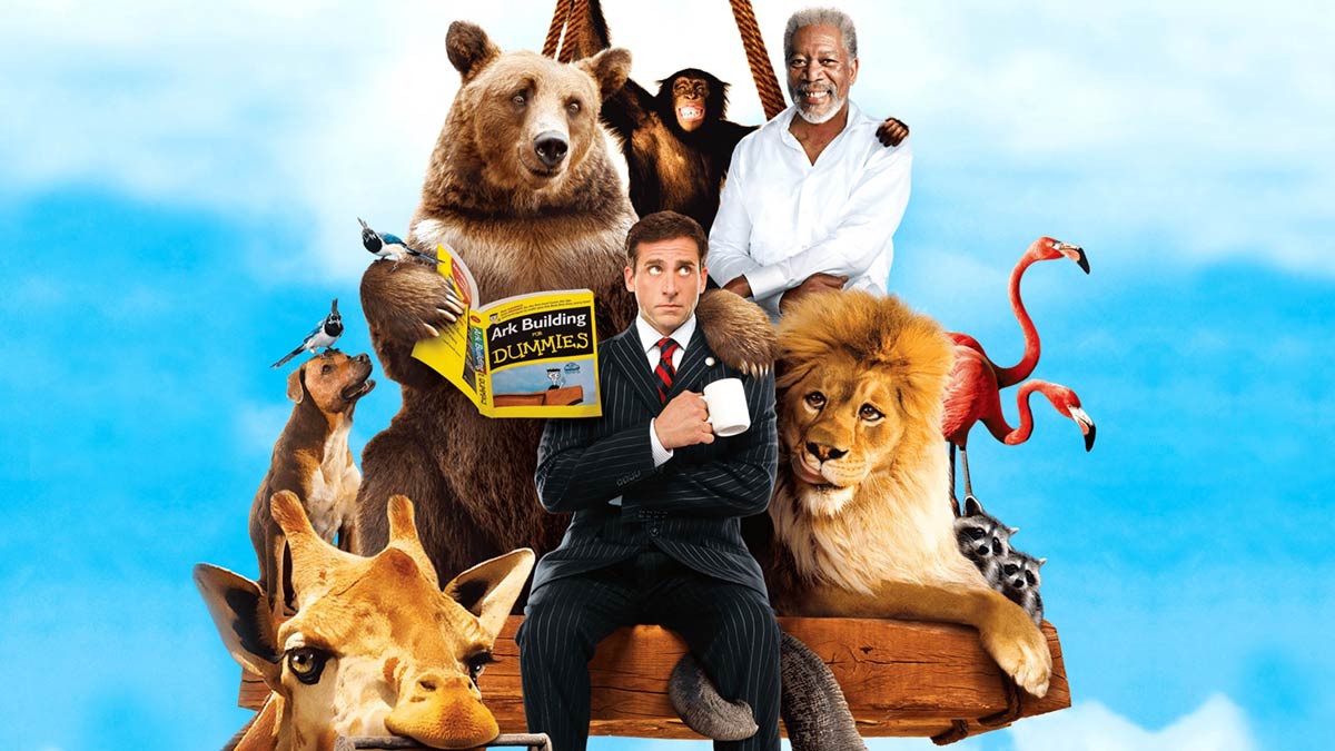 دانلود فیلم Evan Almighty 2007 ( ایوان قادر مطلق ۲۰۰۷ ) با زیرنویس فارسی چسبیده