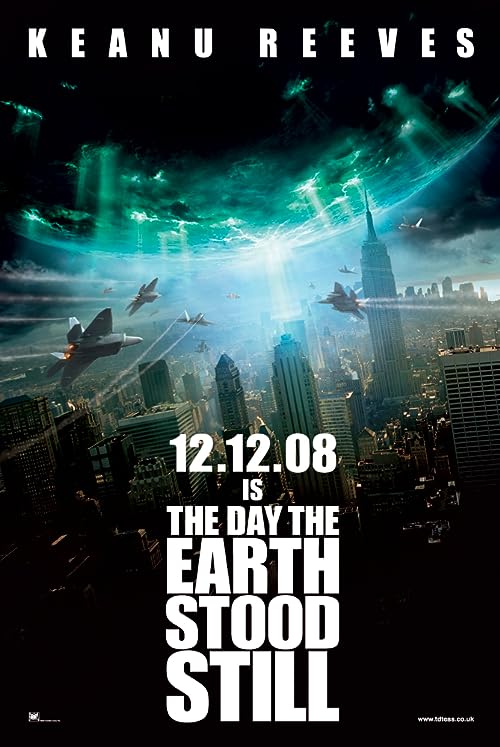 دانلود فیلم The Day the Earth Stood Still 2008 ( روزی که دنیا از حرکت ایستاد ۲۰۰۸ ) با زیرنویس فارسی چسبیده