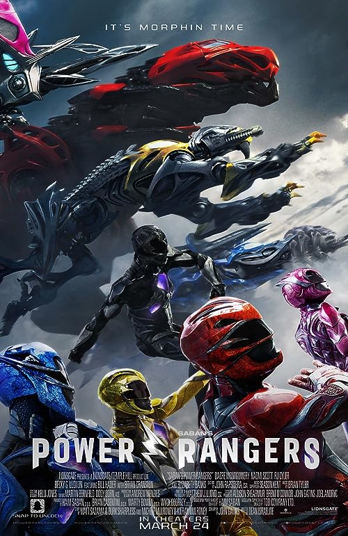 دانلود فیلم Power Rangers 2017 ( پاور رنجرز ۲۰۱۷ ) با زیرنویس فارسی چسبیده