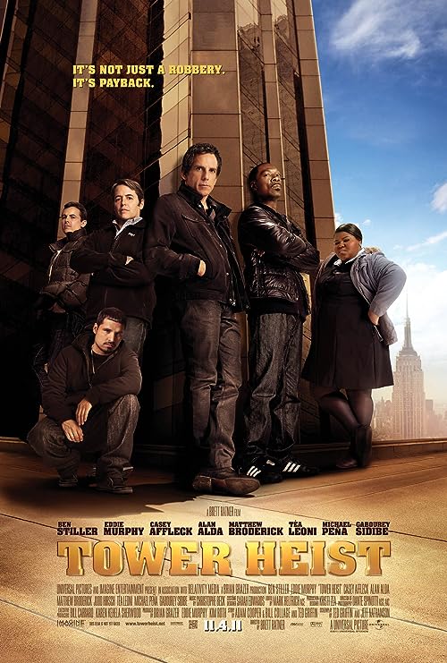 دانلود فیلم Tower Heist 2011 ( سرقت از برج ۲۰۱۱ ) با زیرنویس فارسی چسبیده