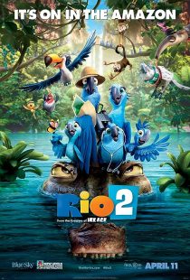 دانلود انیمیشن Rio 2 2014 ( ریو ۲ ۲۰۱۴ ) با زیرنویس فارسی چسبیده