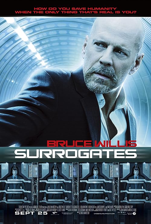 دانلود فیلم Surrogates 2009 ( بدل‌ها ۲۰۰۹ ) با زیرنویس فارسی چسبیده