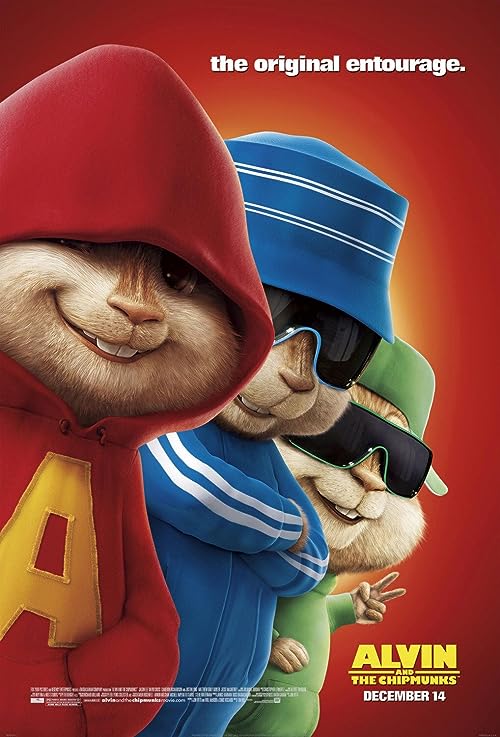 دانلود فیلم انیمیشن alvin and the chipmunks 2007 ( آلوین و سمورچه‌ها ۲۰۰۷ ) با زیرنویس فارسی چسبیده