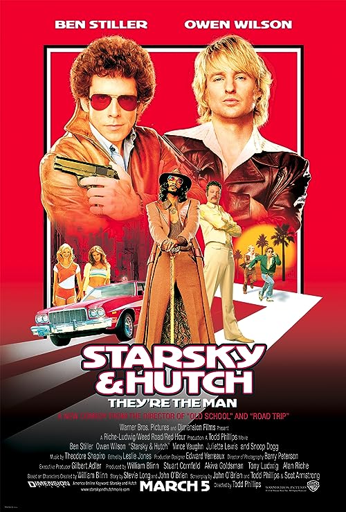 دانلود فیلم Starsky and Hutch 2004 ( استارسکی و هاچ ۲۰۰۴ ) با زیرنویس فارسی چسبیده