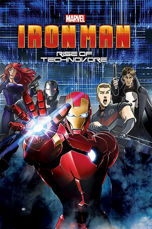 دانلود انیمیشن Iron Man: Rise of Technovore 2013 ( مرد آهنی: شورش تکنوور ) با زیرنویس فارسی چسبیده