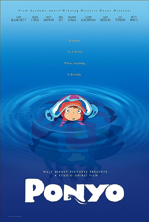 دانلود انیمه Ponyo 2008 ( پونیو ۲۰۰۸ ) با زیرنویس فارسی چسبیده