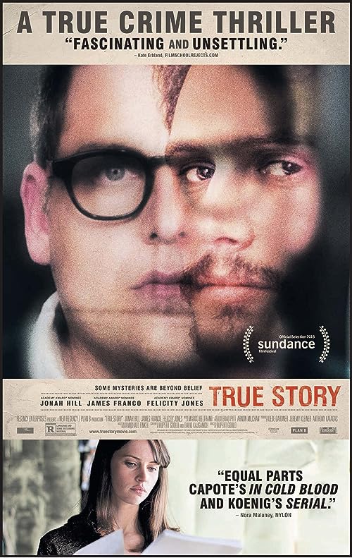 دانلود فیلم True Story 2015 ( داستان واقعی ۲۰۱۵ ) با زیرنویس فارسی چسبیده