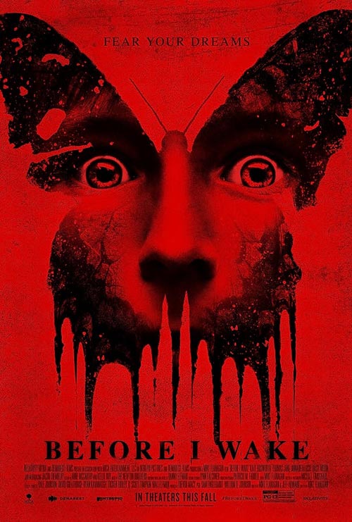 دانلود فیلم Before I Wake 2016 ( قبل از اینکه بیدار شوم ۲۰۱۶ ) با زیرنویس فارسی چسبیده