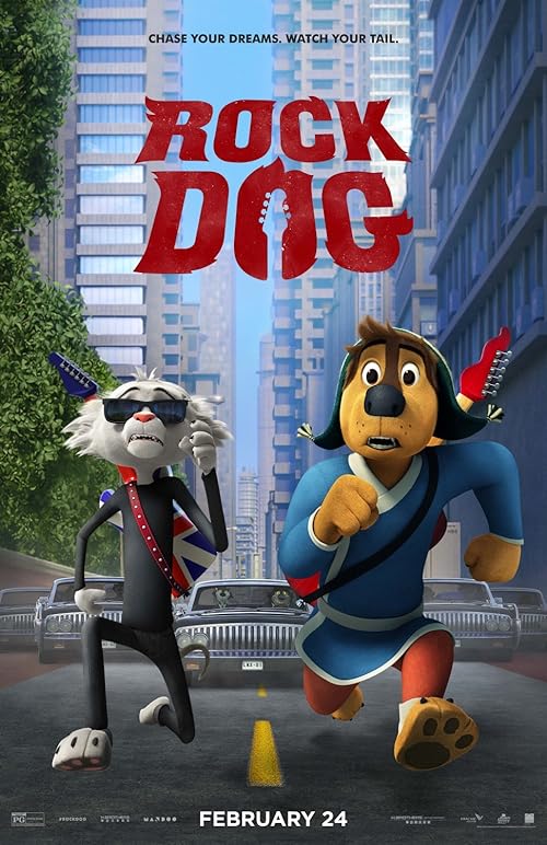 دانلود انیمیشن Rock Dog 2016 ( سگ راک ۲۰۱۶ ) با زیرنویس فارسی چسبیده