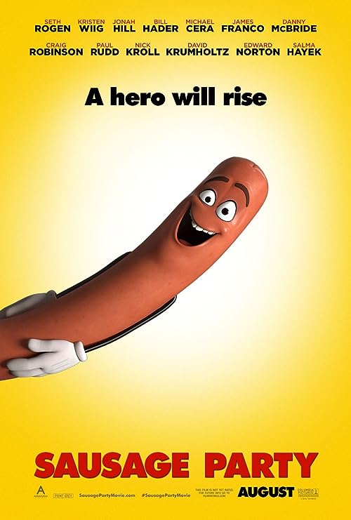 دانلود انیمیشن Sausage Party 2016 ( سوسیس پارتی ۲۰۱۶ ) با زیرنویس فارسی چسبیده