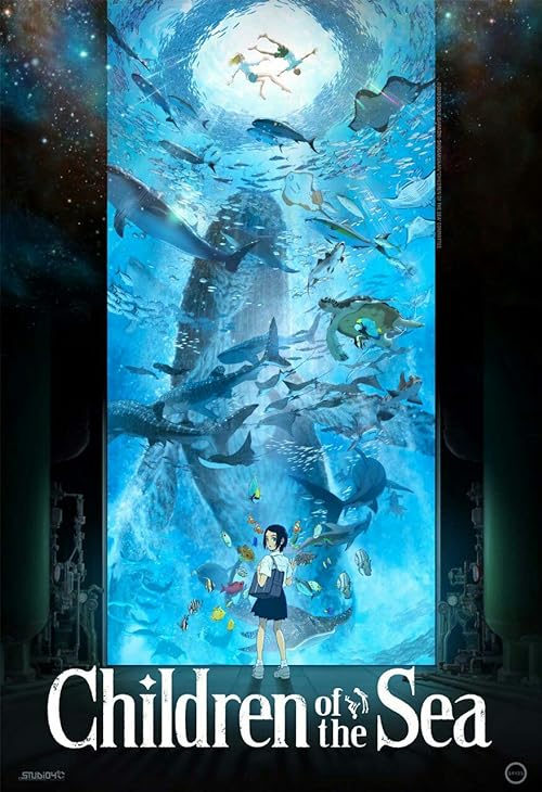 دانلود انیمیشن Children of the Sea 2019 ( بچه های دریا ۲۰۱۹ ) با زیرنویس فارسی چسبیده