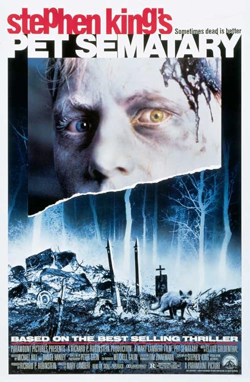 دانلود فیلم Pet Sematary 1989 ( قبرستان حیوانات خانگی ۱۹۸۹ ) با زیرنویس فارسی چسبیده