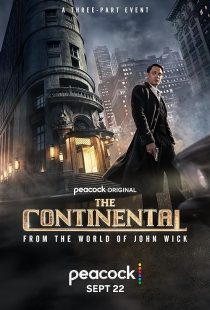 دانلود سریال The Continental: From the World of John Wick ( کانتیننتال: از دنیای جان ویک ) با زیرنویس فارسی چسبیده