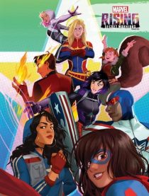 دانلود انیمیشن Marvel Rising: Secret Warriors 2018 ( خیزش مارول : جنگجویان مخفی ۲۰۱۸ ) با زیرنویس فارسی چسبیده