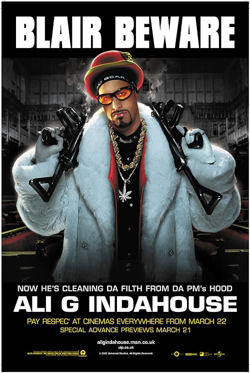 دانلود فیلم Ali G Indahouse 2002 ( علی جی ایندهاوس ۲۰۰۲ ) با زیرنویس فارسی چسبیده