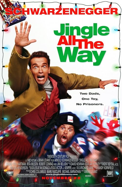 دانلود فیلم Jingle All the Way 1996 ( جیرینگ جیرینگ ادامه دار ۱۹۹۶ ) با زیرنویس فارسی چسبیده