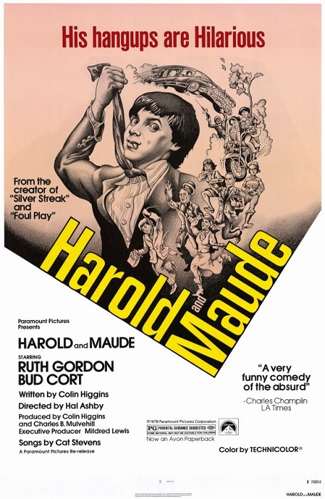 دانلود فیلم Harold and Maude 1971 ( هارولد و ماد ۱۹۷۱ ) با زیرنویس فارسی چسبیده