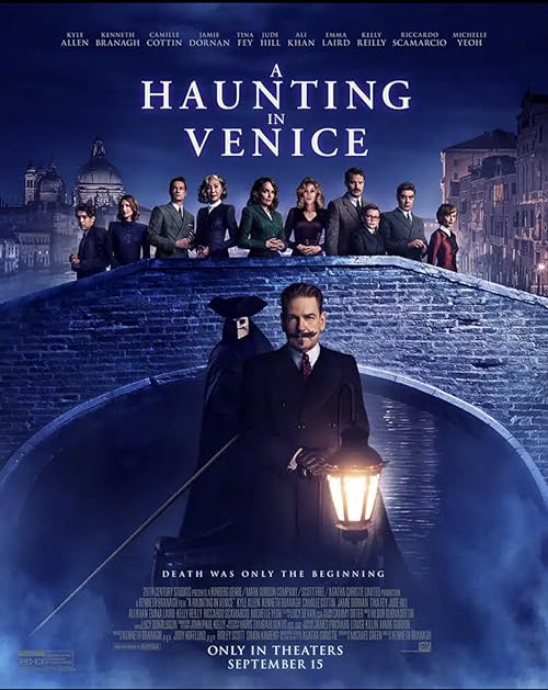 دانلود فیلم A Haunting in Venice 2023 ( یک جن‌زدگی در ونیز ۲۰۲۳ ) با زیرنویس فارسی چسبیده