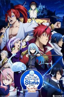 دانلود انیمه That Time I Got Reincarnated as a Slime 2022 ( آن زمان من به عنوان اسلایم تناسخ پیدا کردم: اسکارلت باند ۲۰۲۲ ) با زیرنویس فارسی چسبیده