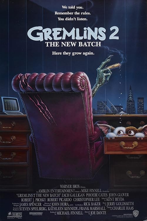 دانلود فیلم Gremlins The New Batch 1990 ( گرملین ۲ : گروه جدید ۱۹۹۰ ) با زیرنویس فارسی چسبیده