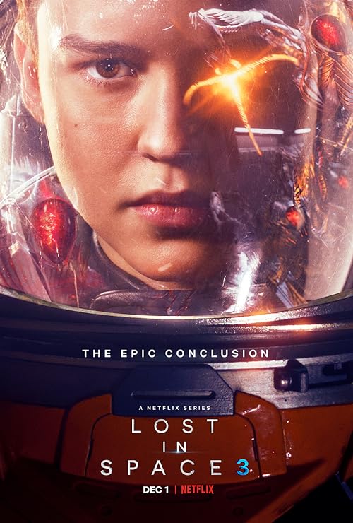 دانلود سریال Lost in Space ( گمشده در فضا ) با زیرنویس فارسی چسبیده