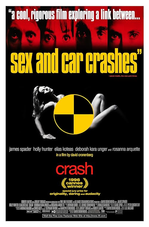 دانلود فیلم Crash 1996 ( تصادف ۱۹۹۶ ) با زیرنویس فارسی چسبیده