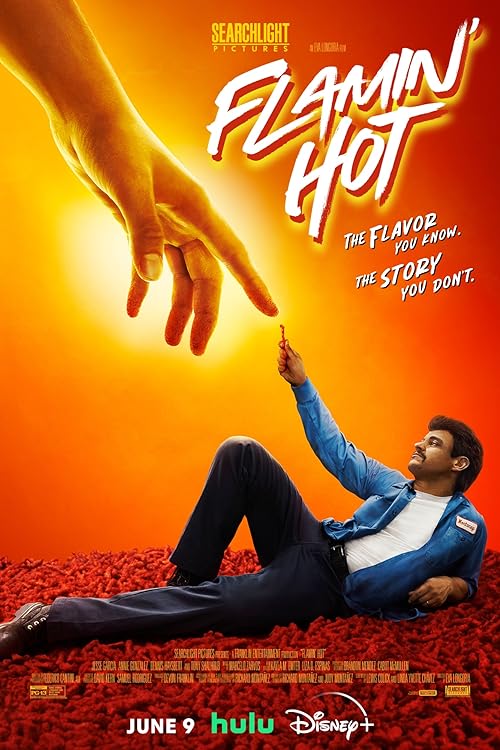 دانلود فیلم Flamin’ Hot 2023 ( تند آتشین ۲۰۲۳ ) با زیرنویس فارسی چسبیده