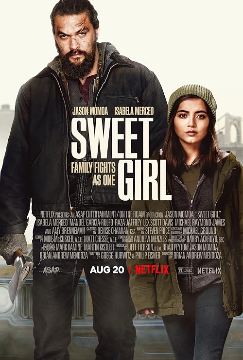 دانلود فیلم Sweet Girl 2021 ( دختر شیرین ۲۰۲۱ ) با زیرنویس فارسی چسبیده