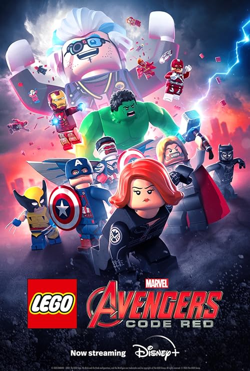 دانلود انیمیشن Lego Marvel Avengers: Code Red 2023 ( انتقام جویان لگویی: کد قرمز ۲۰۲۳ ) با زیرنویس فارسی چسبیده