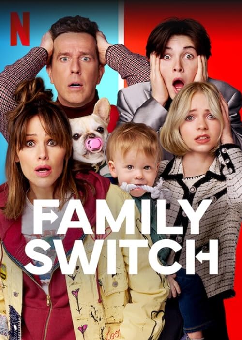 دانلود فیلم Family Switch 2023 ( جابجایی در خانواده ۲۰۲۳ ) با زیرنویس فارسی چسبیده