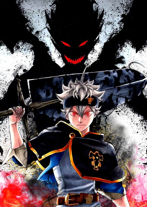 دانلود انیمه Black Clover ( شبدر سیاه ) با زیرنویس فارسی چسبیده