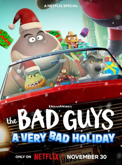 دانلود انیمیشن The Bad Guys: A Very Bad Holiday 2023 ( رفقای بد: تعطیلات خیلی بد ۲۰۲۳ ) با زیرنویس فارسی چسبیده