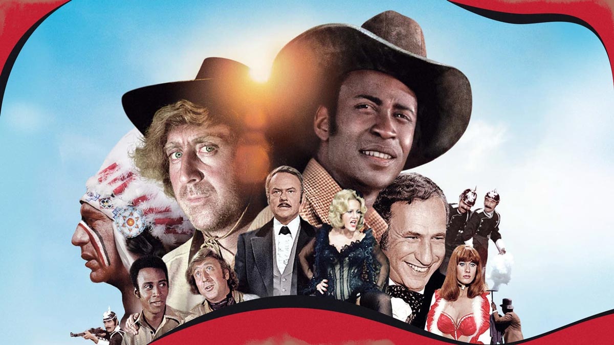 دانلود فیلم Blazing Saddles 1974 ( زین های شعله ور ۱۹۷۴ ) با زیرنویس فارسی چسبیده