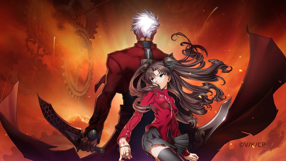 دانلود سریال Fate/stay night [Unlimited Blade Works] ( شب سرنوشت‌ساز: اوج شمشیربازی ) با زیرنویس فارسی چسبیده