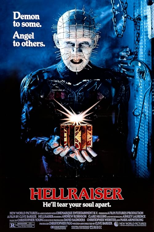 دانلود فیلم Hellraiser 1987 ( برپاخیزان جهنم ۱۹۸۷ ) با زیرنویس فارسی چسبیده