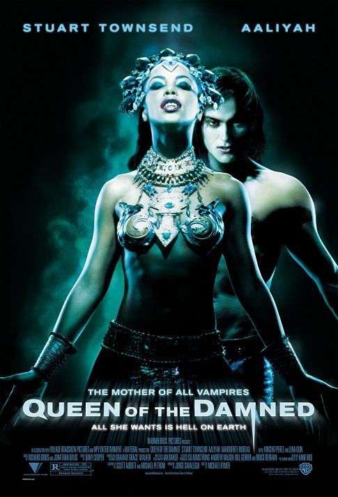 دانلود فیلم Queen of the Damned 2002 ( ملکه ملعون ۲۰۰۲ ) با زیرنویس فارسی چسبیده