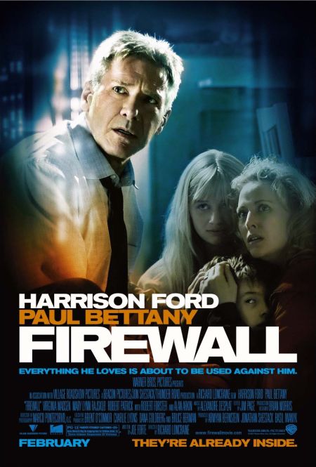 دانلود فیلم Firewall 2006 ( دیوار آتش ۲۰۰۶ ) با زیرنویس فارسی چسبیده