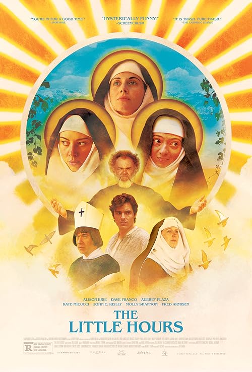 دانلود فیلم The Little Hours 2017 ( ساعت های کوچک ۲۰۱۷ ) با زیرنویس فارسی چسبیده