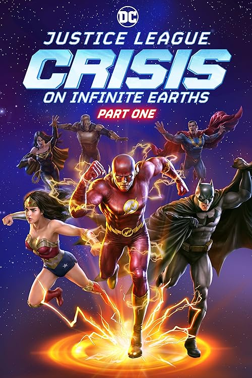 دانلود انیمیشن Justice League: Crisis on Infinite Earths – Part One 2024 ( لیگ عدالت: بحران در زمین‌های بی نهایت – قسمت اول ۲۰۲۴ ) با زیرنویس فارسی چسبیده