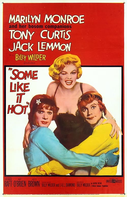 دانلود فیلم Some Like It Hot 1959 ( بعضی‌ها داغشو دوست دارند ۱۹۵۹ ) با زیرنویس فارسی چسبیده