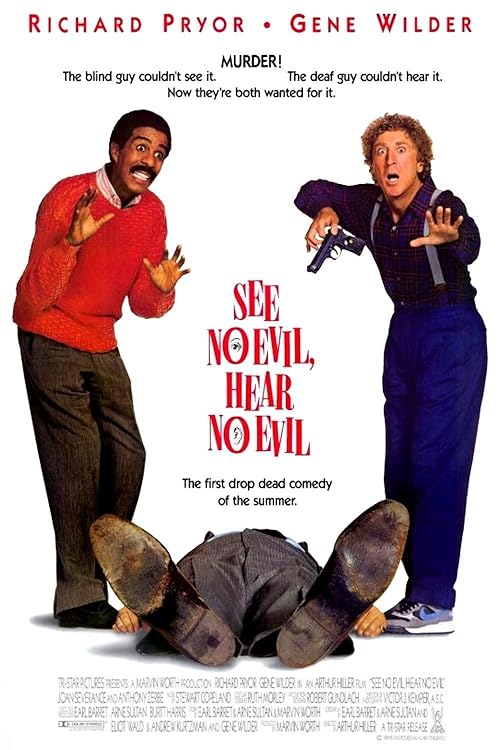 دانلود فیلم See No Evil, Hear No Evil 1989 ( شر نبین، شر نشنو ۱۹۸۹ ) با زیرنویس فارسی چسبیده