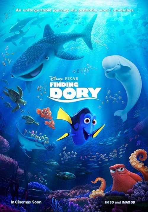 دانلود انیمیشن Finding Dory 2016 ( در جستجوی دوری ۲۰۱۶ ) با زیرنویس فارسی چسبیده