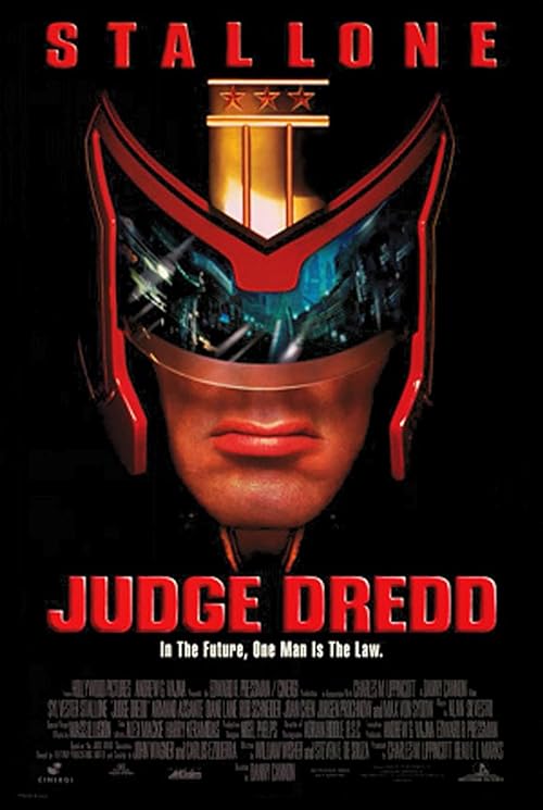 دانلود فیلم Judge Dredd 1995 ( قاضی درد ۱۹۹۵ ) با زیرنویس فارسی چسبیده