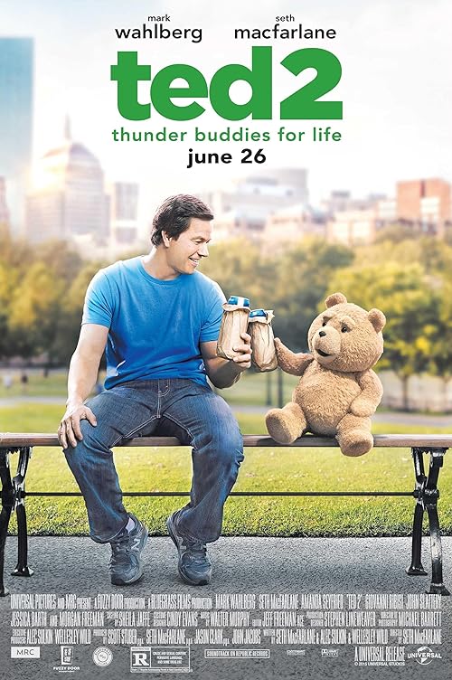 دانلود فیلم Ted 2 2015 ( تد ۲ ۲۰۱۵ ) با زیرنویس فارسی چسبیده