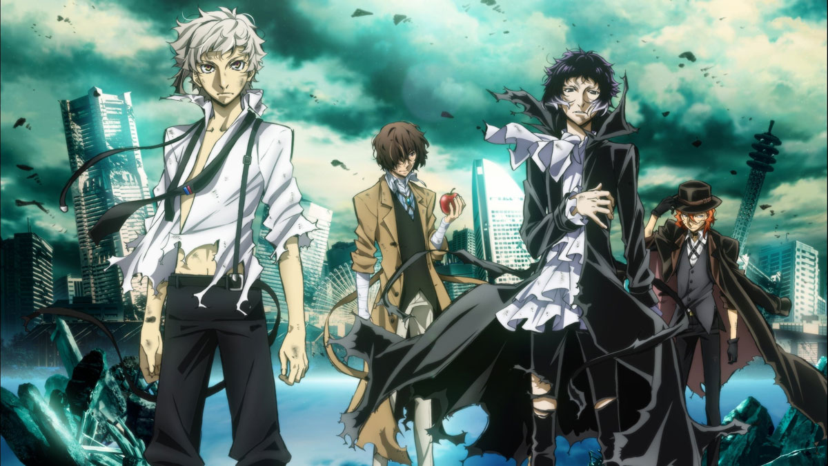 دانلود سریال Bungo Stray Dogs ( سگ‌های ولگرد بانگو ) با زیرنویس فارسی چسبیده