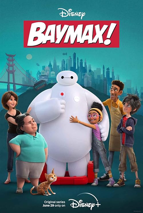 دانلود انیمیشن Baymax! ( بیمکس ) با زیرنویس فارسی چسبیده