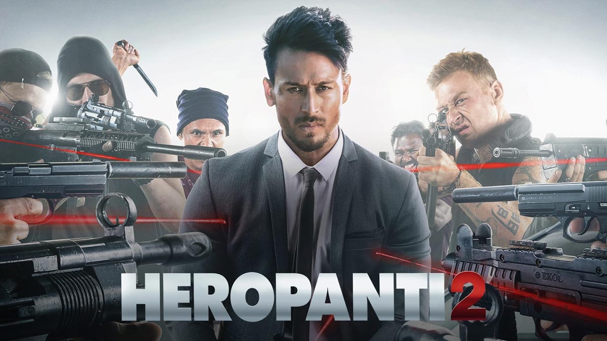 دانلود فیلم Heropanti 2 2023 ( قهرمان بزرگ ۲ ۲۰۲۳ ) با زیرنویس فارسی چسبیده