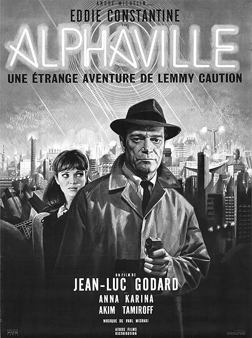 دانلود فیلم Alphaville 1965 ( آلفاویل ۱۹۶۵ ) با زیرنویس فارسی چسبیده