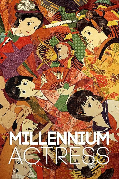 دانلود انیمه Millennium Actress 2001 ( بازیگر هزاره ۲۰۰۱ ) با زیرنویس فارسی چسبیده