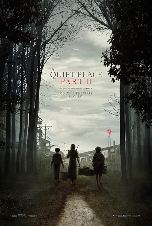 دانلود فیلم A Quiet Place Part II 2020 ( مکانی آرام: قسمت دوم ۲۰۲۰ ) با زیرنویس فارسی چسبیده